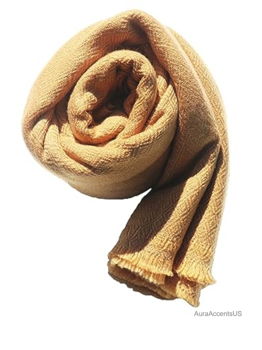 Handwoven Wool Blend Wrap Shawl Stole Large Pashmina Scarf Handmade Nepal